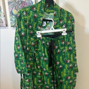 Oregon Ducks Robe and Pants Set by Boxercraft